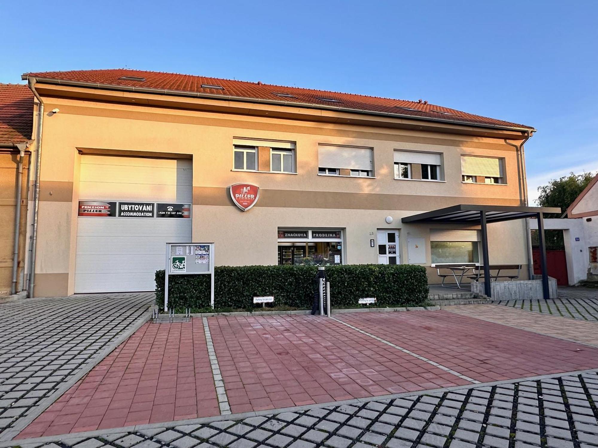 Penzion Piller Chvalín Kültér fotó