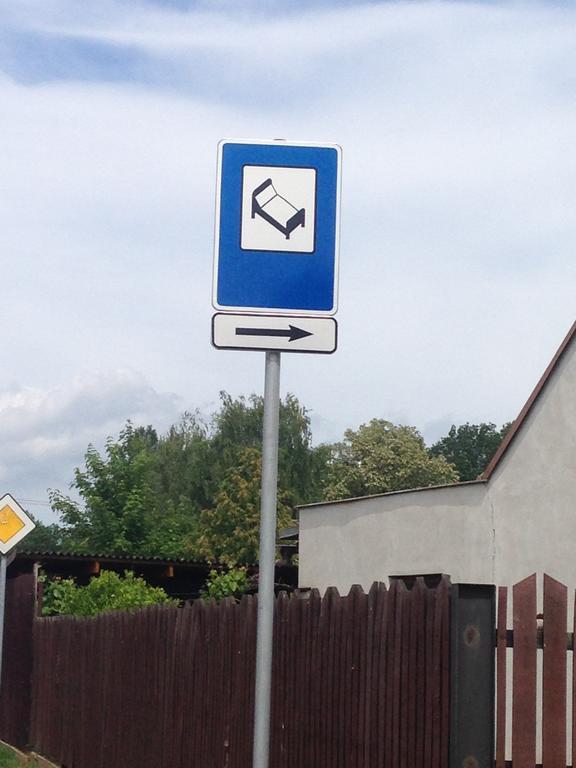 Penzion Piller Chvalín Kültér fotó